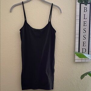 SO Black Seamless Cami Tank Top Size Small. NWOT